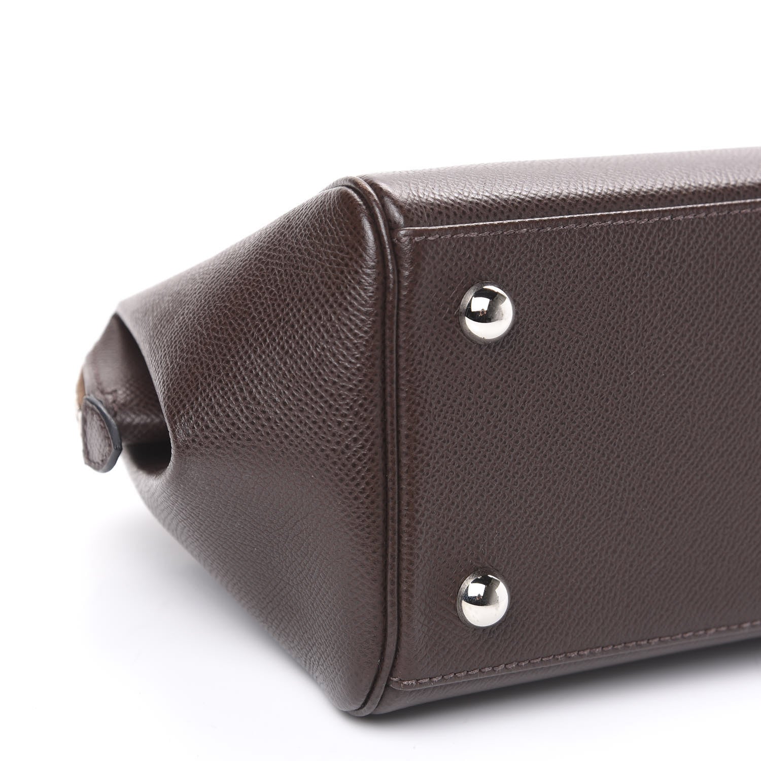 Hermes Epsom Paris Bombay 27 Chocolate 6 of 8