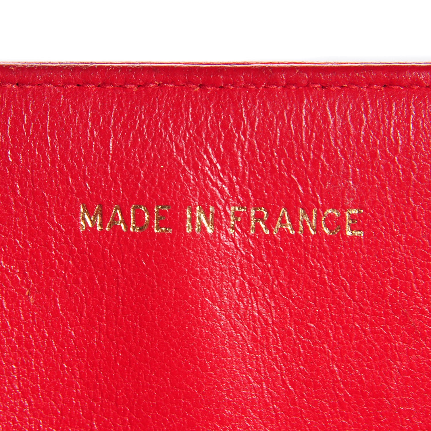 Chanel Lambskin Medium Single Flap Red 14 of 24