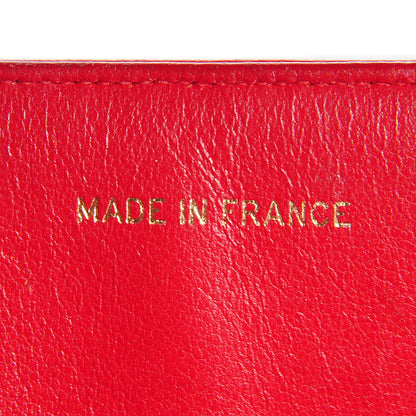 Chanel Lambskin Medium Single Flap Red 14 of 24