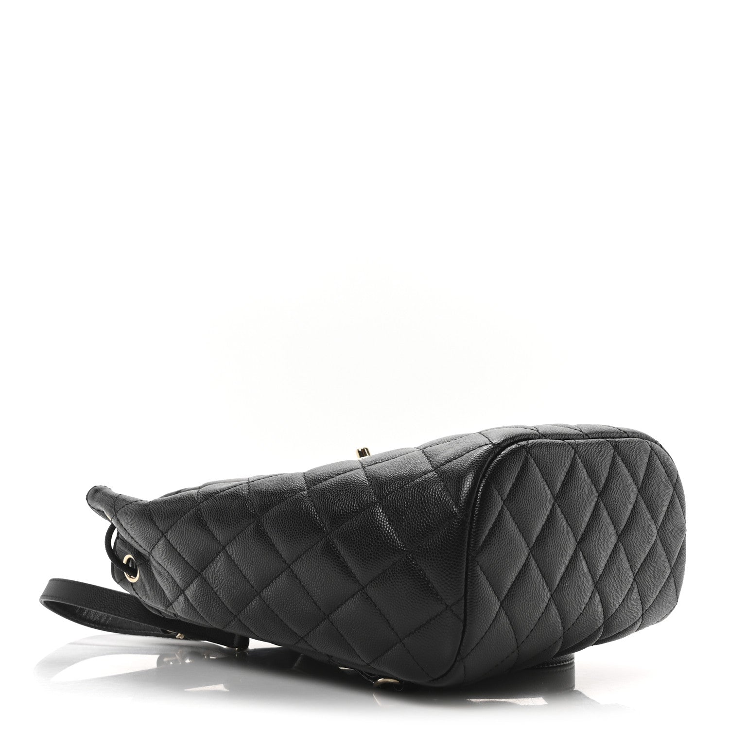 Chanel Caviar Quilted Urban Spirit Backpack Black 4 of 10