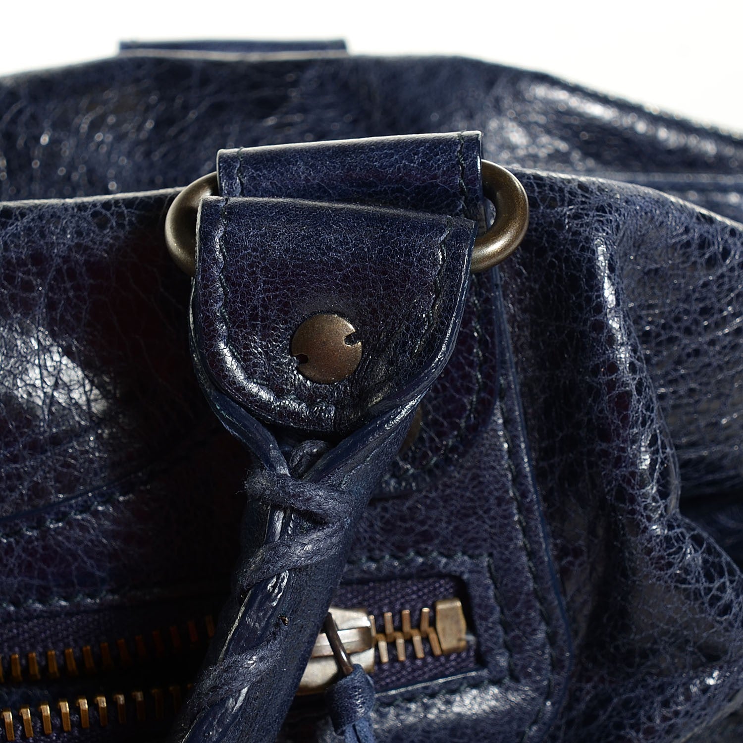Balenciaga Agneau Classic Hardware Twiggy Officier 9 of 11