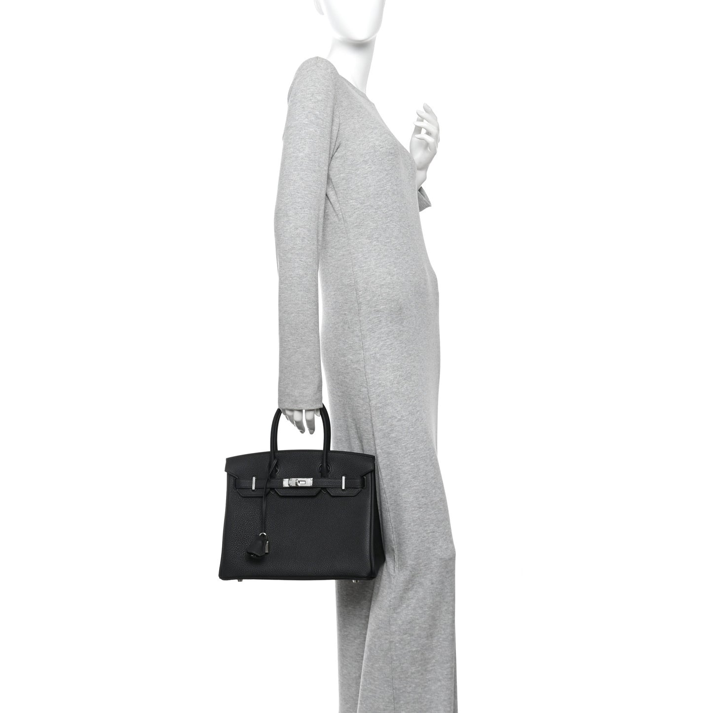 Togo Birkin 30 Black