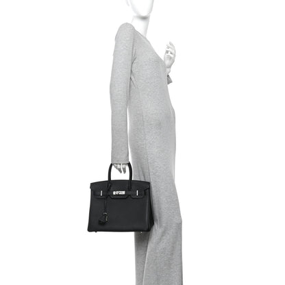 Hermes Togo Birkin 30 Black 2 of 10