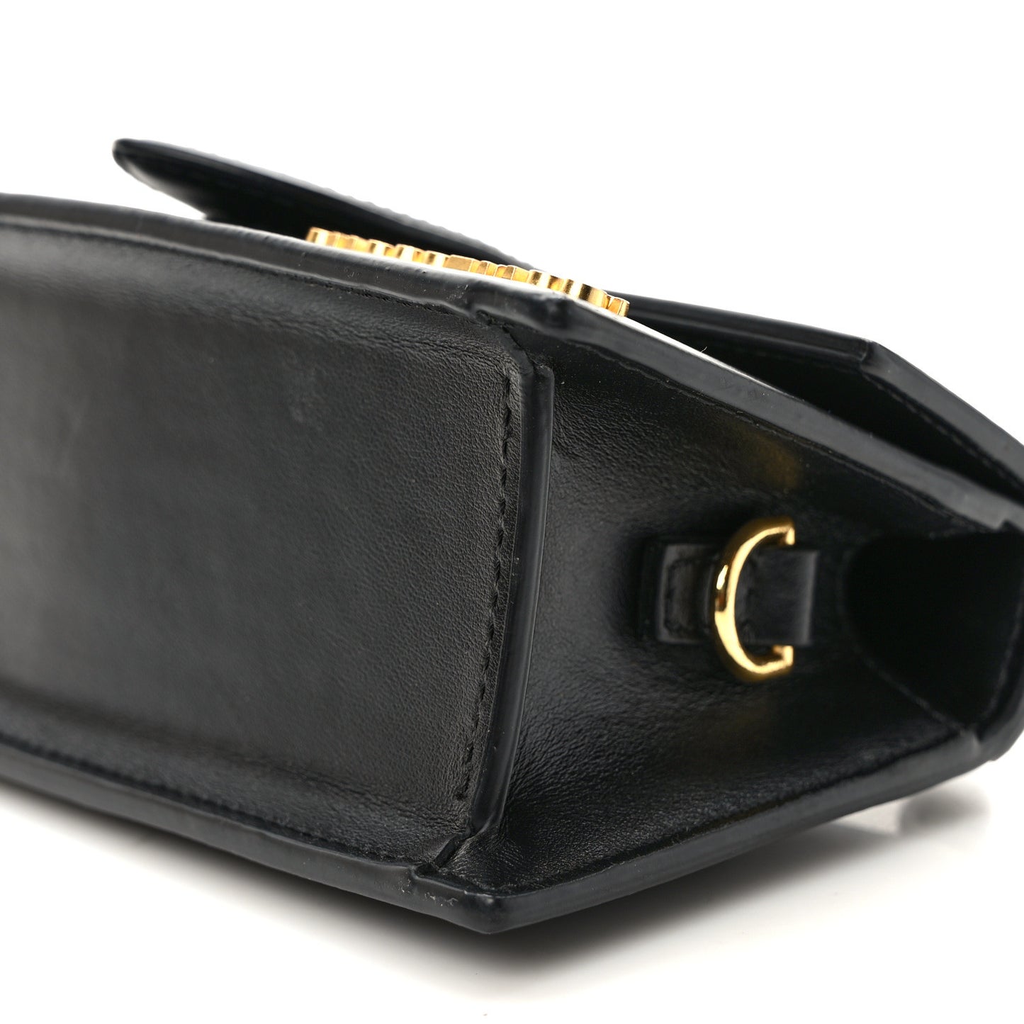 Smooth Calfskin Le Bambino Black