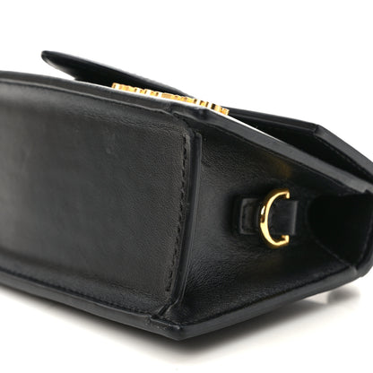 Jacquemus Smooth Calfskin Le Bambino Black 8 of 8