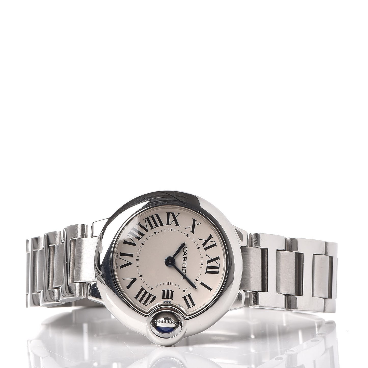Stainless Steel 28mm Ballon Bleu De Quartz Watch