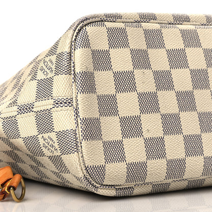 Louis Vuitton Damier Azur Neverfull PM 9 of 11