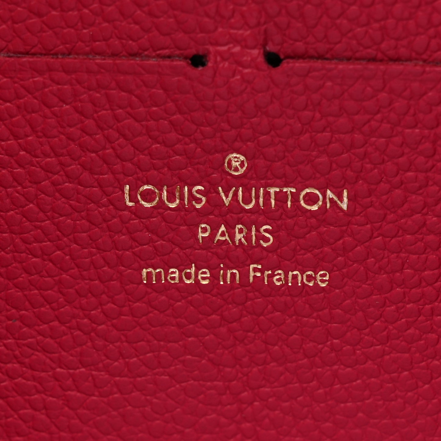 LOUIS VUITTON Empreinte Clemence Wallet Freesia