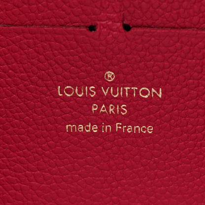Louis Vuitton LOUIS VUITTON Empreinte Clemence Wallet Freesia 6 of 7
