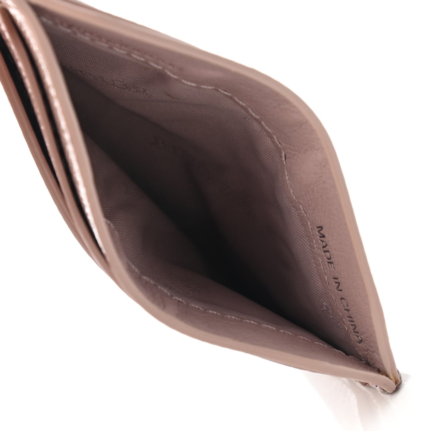 Burberry Grainy Calfskin Glitter Card Holder Pink 5 of 8