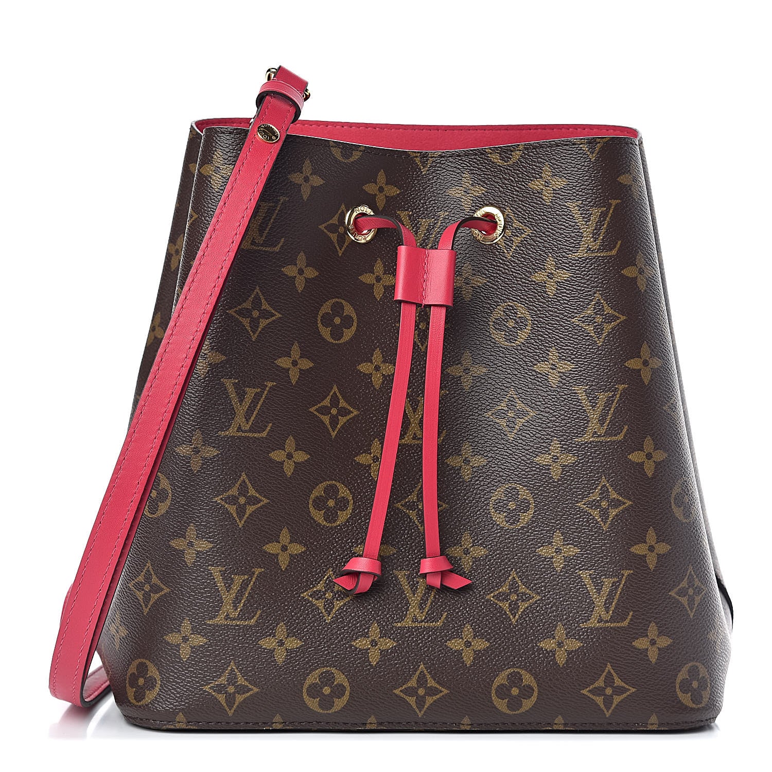 Louis Vuitton Monogram Neonoe MM Freesia 1 of 9