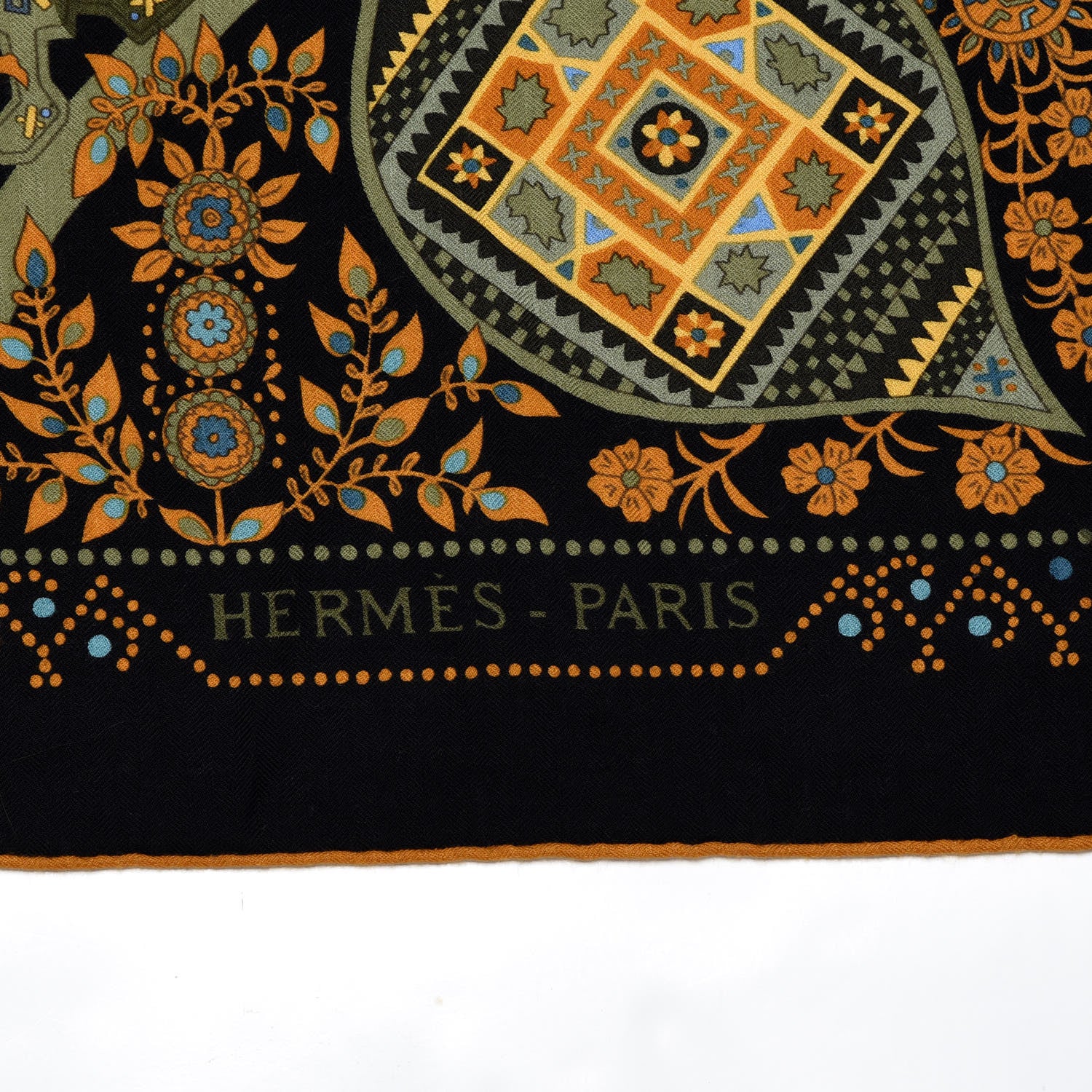 Hermes Cashmere Silk L'Arbre De Vie 140 3 of 6