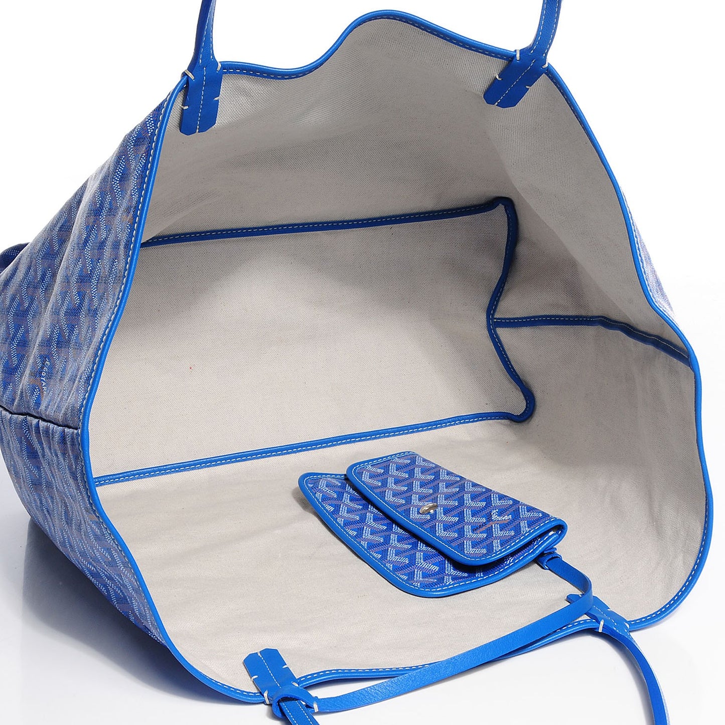 Goyardine Saint Louis GM Light Blue