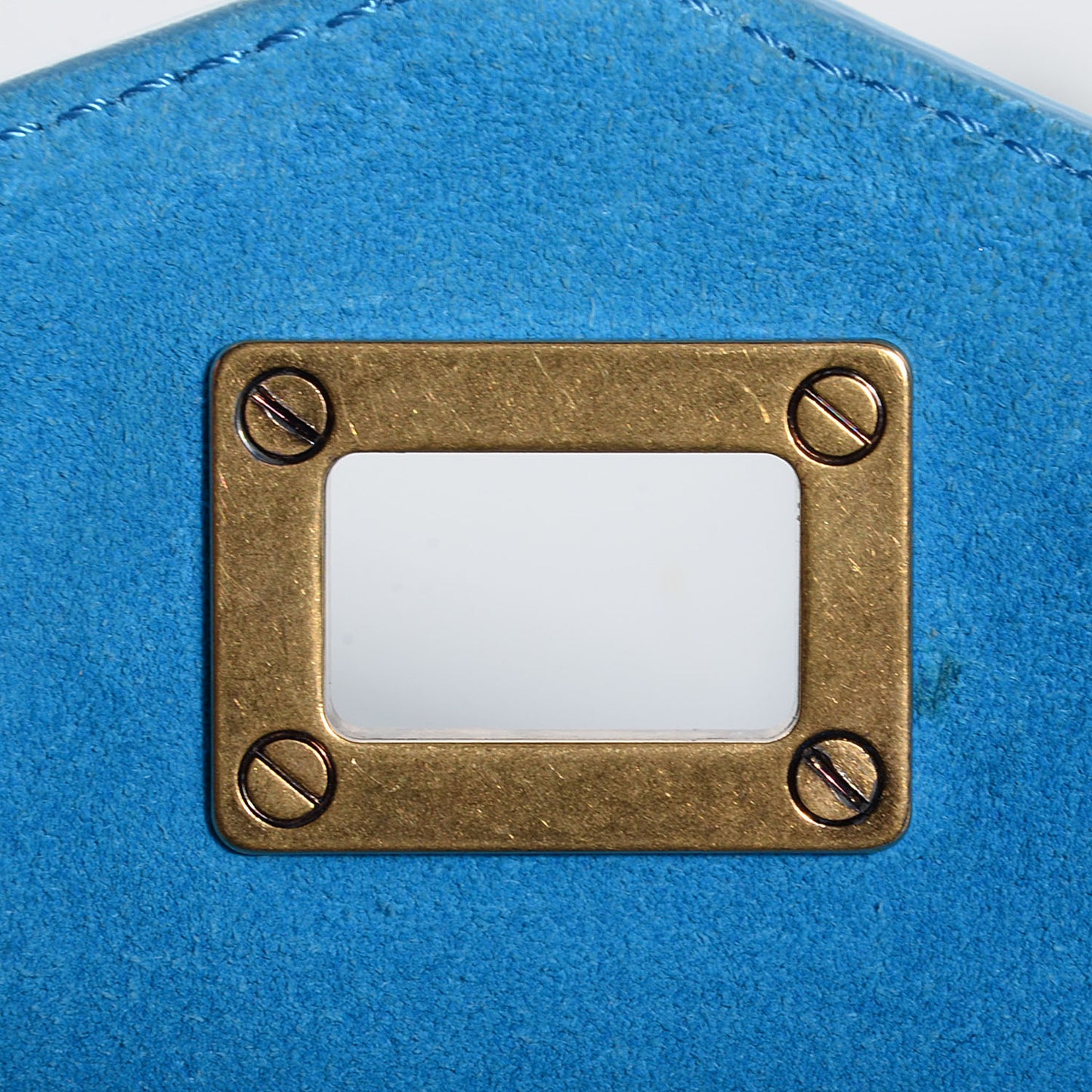 Suede PS1 Pochette Clutch Rip Tide