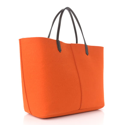 Givenchy Wool Large Antigona Tote Orange 4 of 11