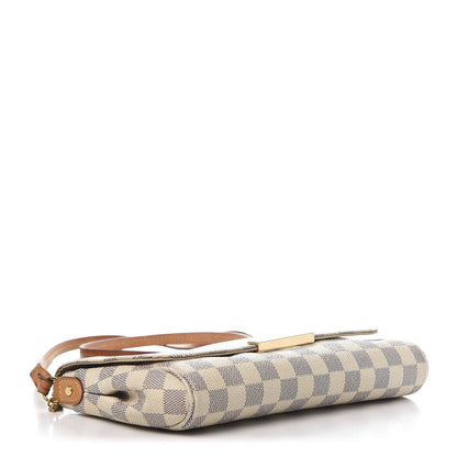 Louis Vuitton Damier Azur Favorite MM 4 of 15