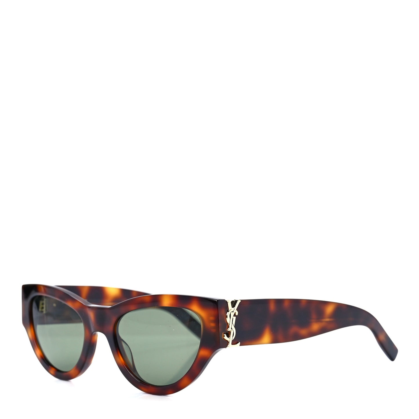 Acetate Cat Eye Sunglasses SLM94 003 Tortoise