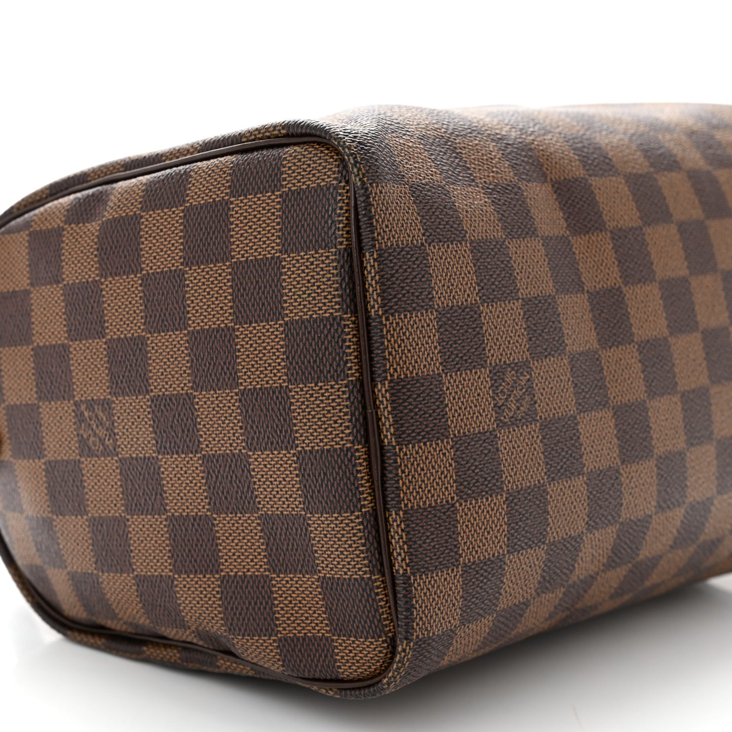 LOUIS VUITTON Damier Ebene Speedy 25