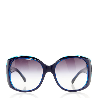 Chanel Acetate Polarized CC Sunglasses 5183 Blue 2 of 8