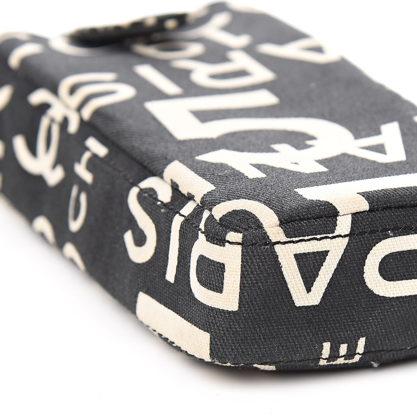 Canvas 31 Rue Cambon Phone Holder Black