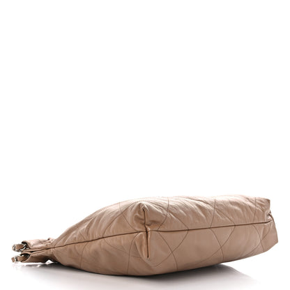 Chanel Shiny Calfskin Quilted Small Chanel 22 Beige 5 of 11