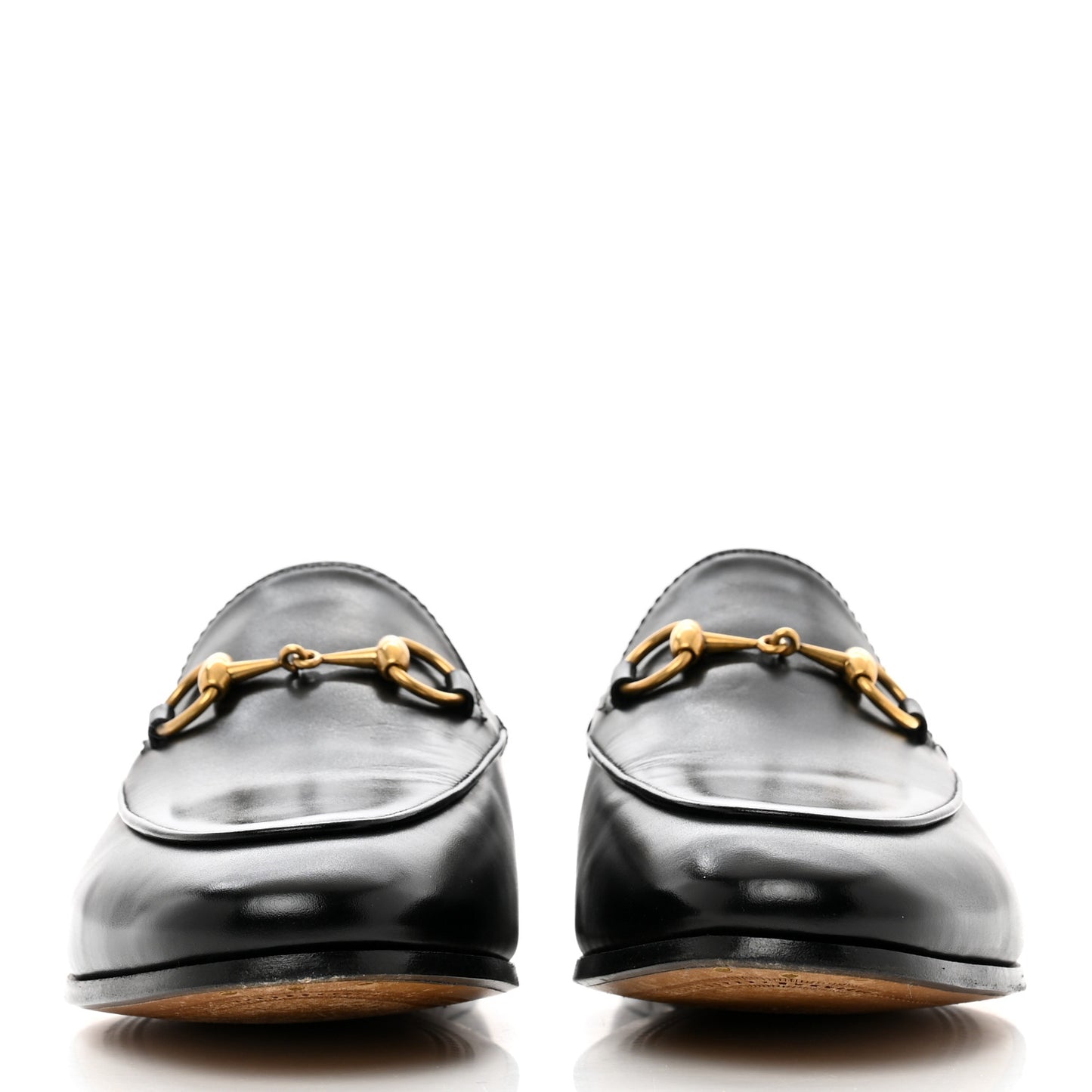 Calfskin Womens Jordaan Loafers 37 Black