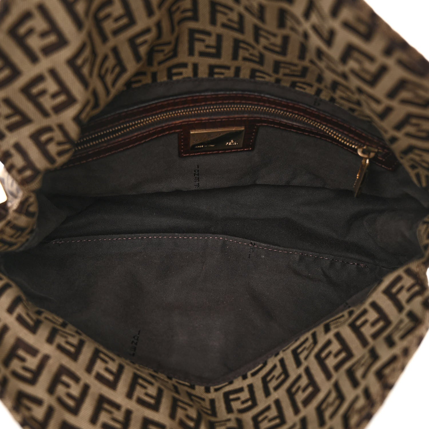 Fendi Zucca Baguette 5 of 11