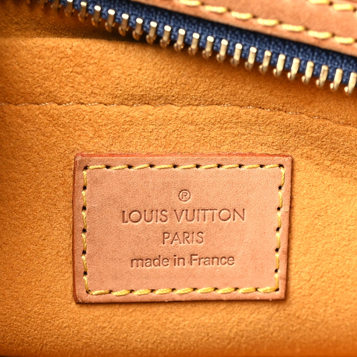 Denim Raye Porte Epaule MM