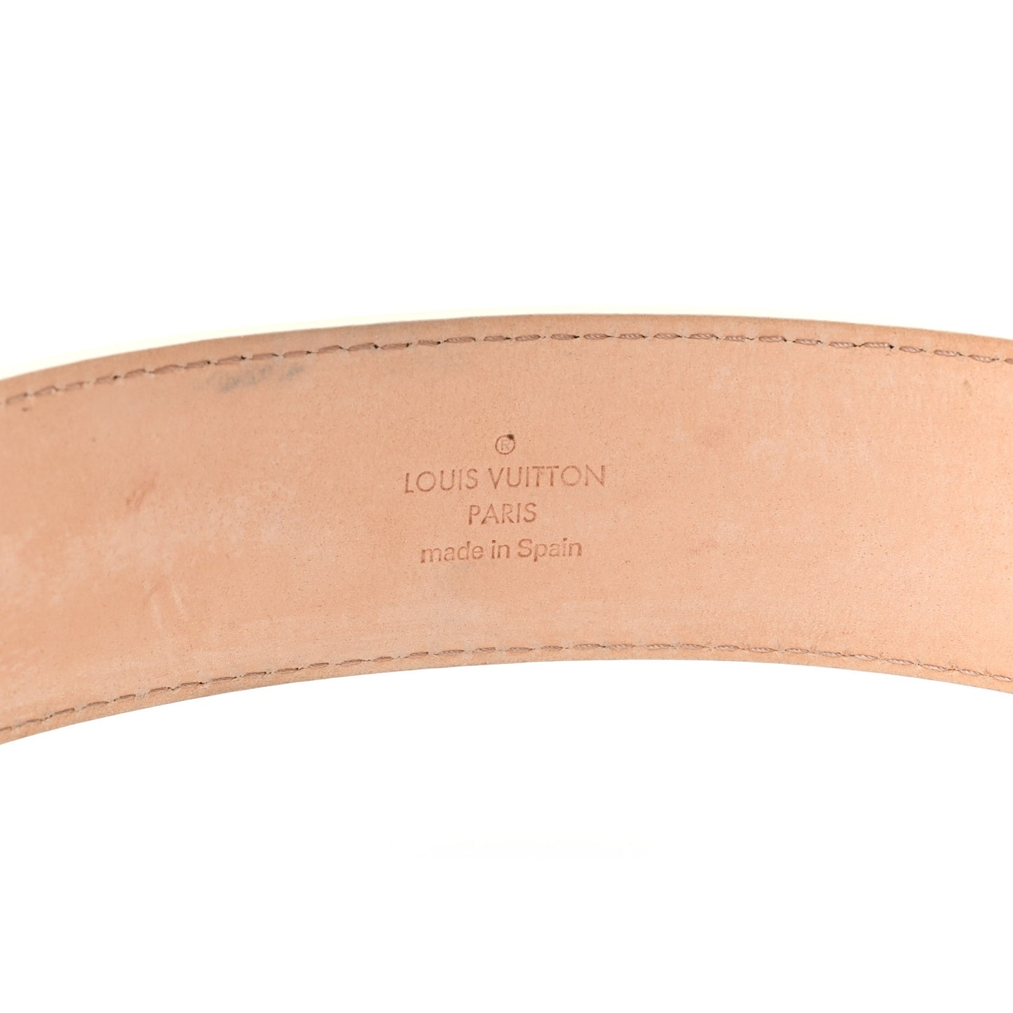 Damier Azur LV Initiales Belt 90 36