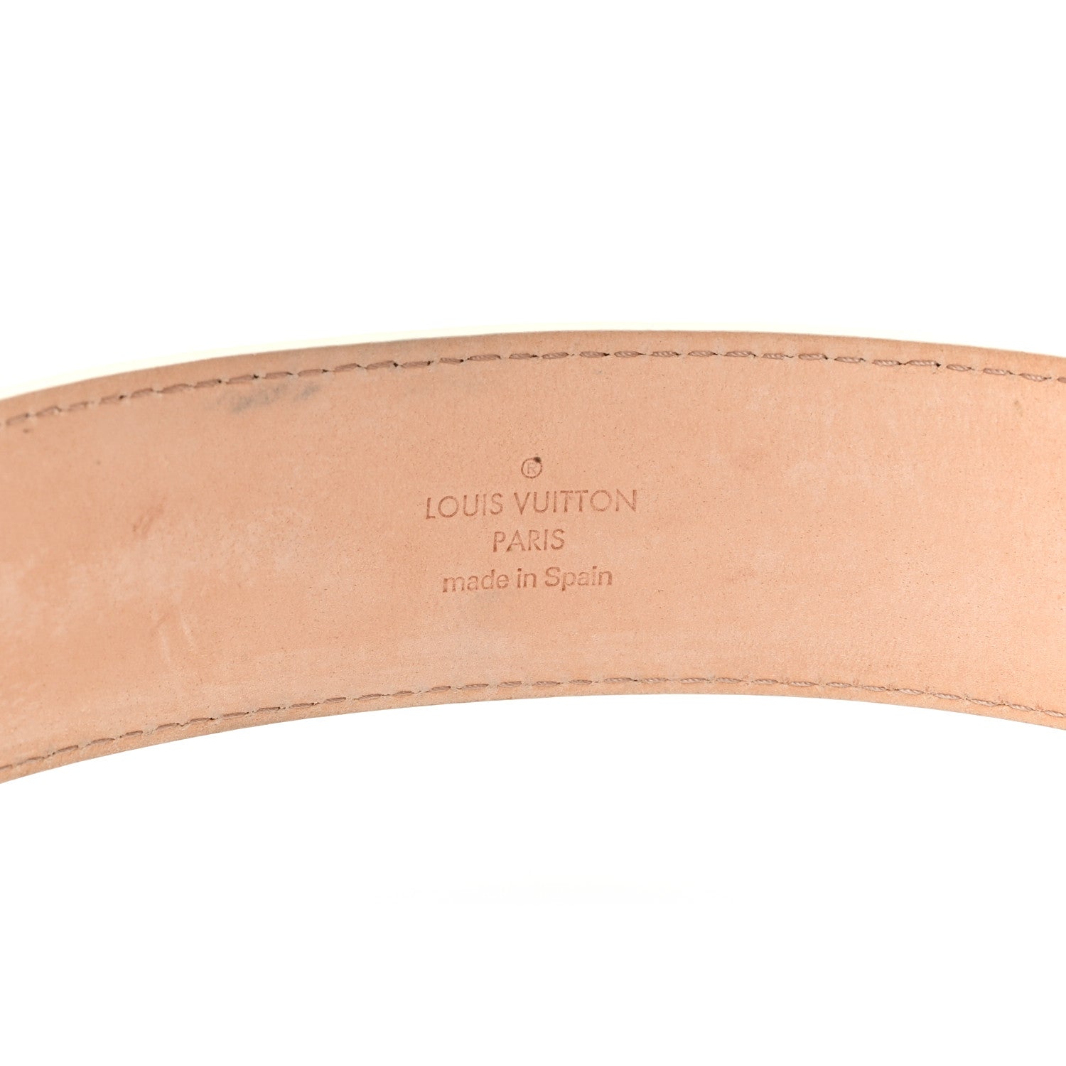 Louis Vuitton Damier Azur LV Initiales Belt 90 36 3 of 6