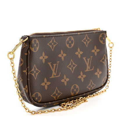 Louis Vuitton Monogram Multi Pochette Accessories Mini Pochette 3 of 10