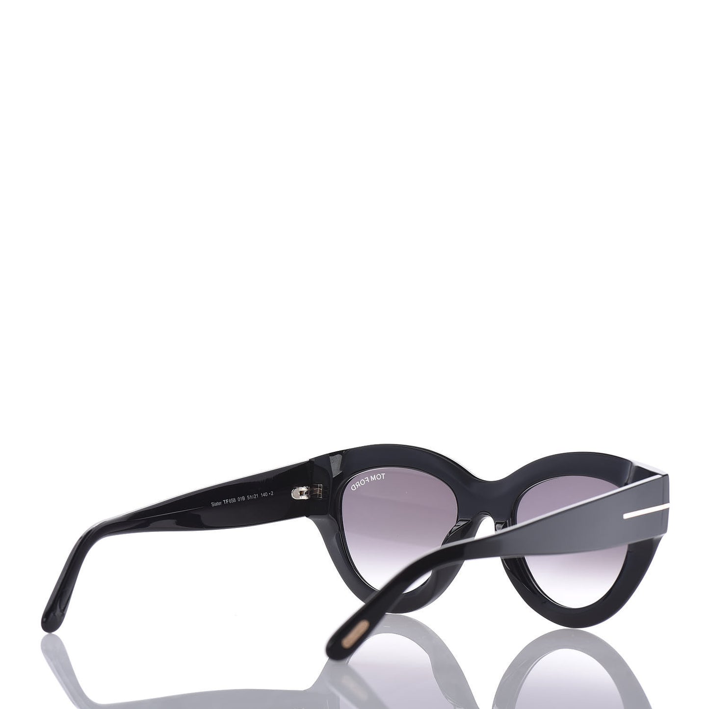 Slater Sunglasses TF658 Black