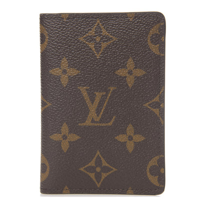 Louis Vuitton Monogram Pocket Organizer NM 1 of 6