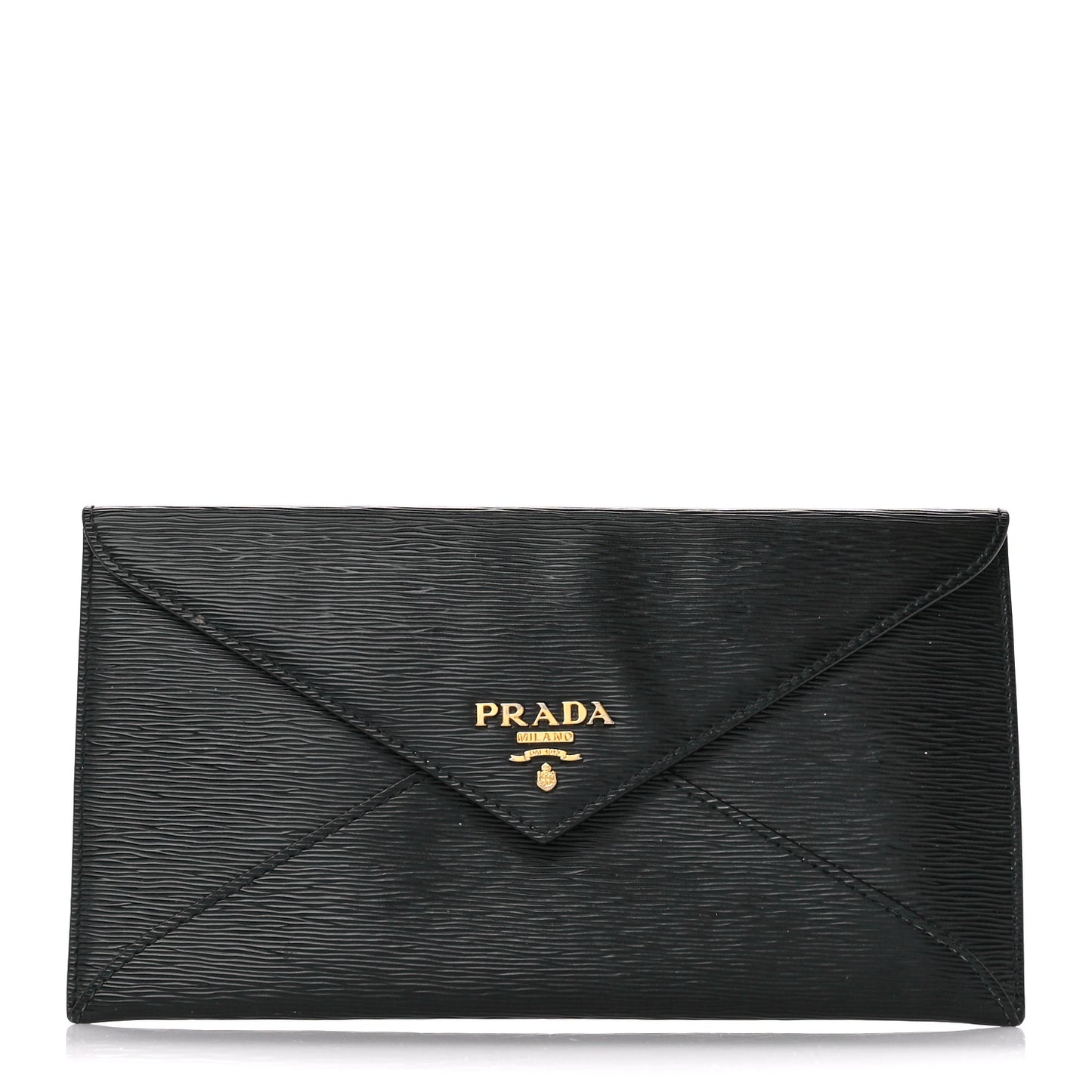 Vitello Move Envelope Wallet Black