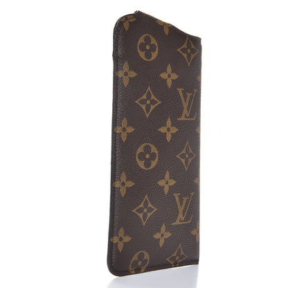 Louis Vuitton Monogram Sunglasses Case MM 3 of 6