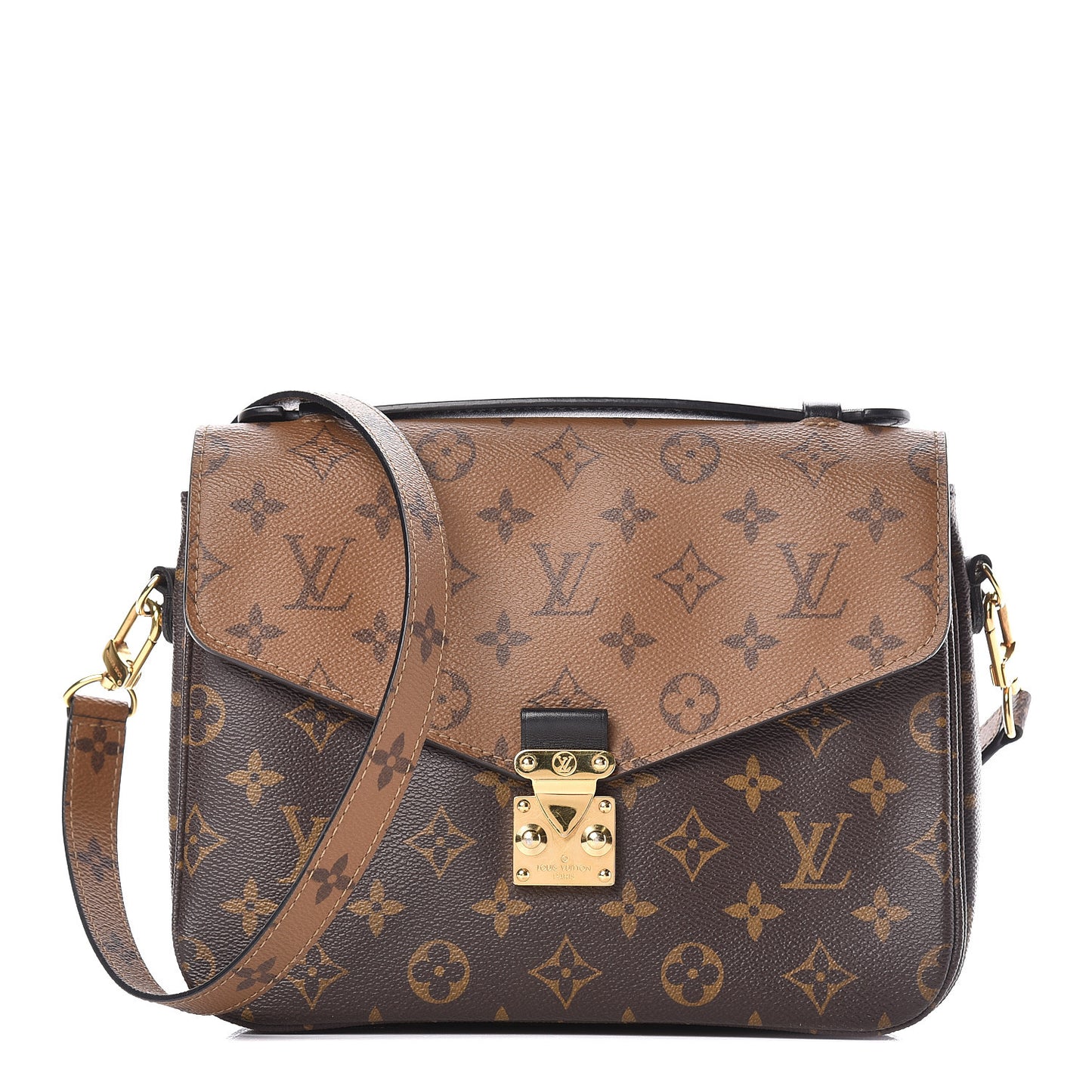 Reverse Monogram Pochette Metis