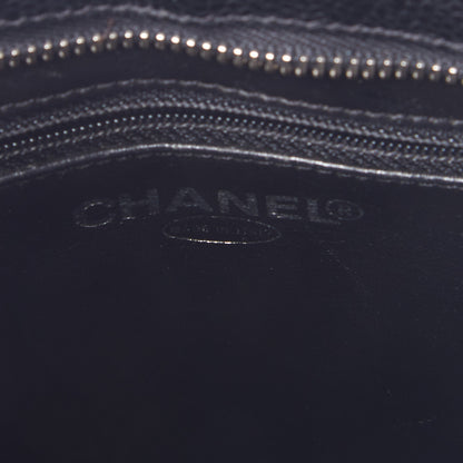 Chanel Caviar Quilted Medallion Tote Black 9 of 12
