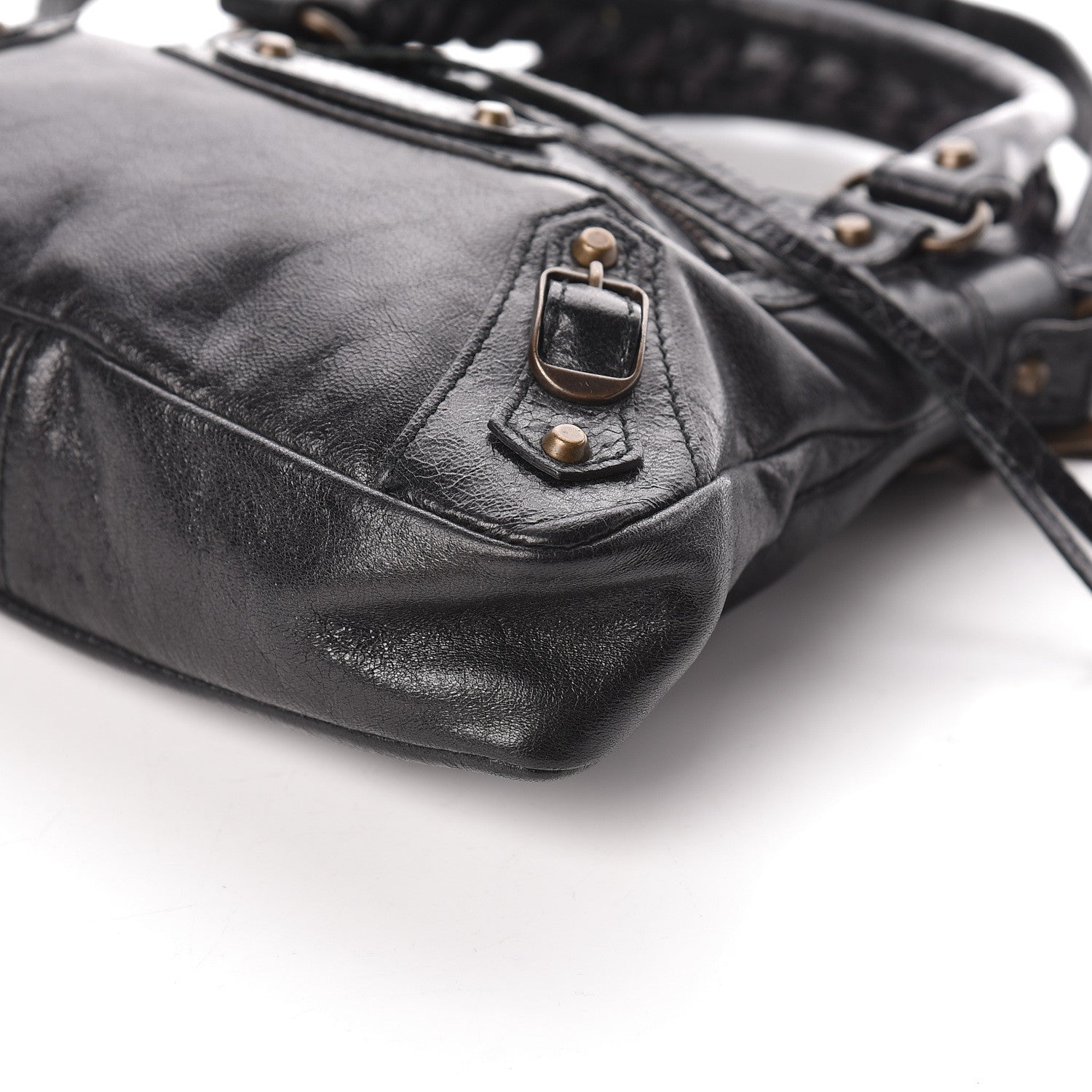 Balenciaga Chevre Mini Classique Black 10 of 10