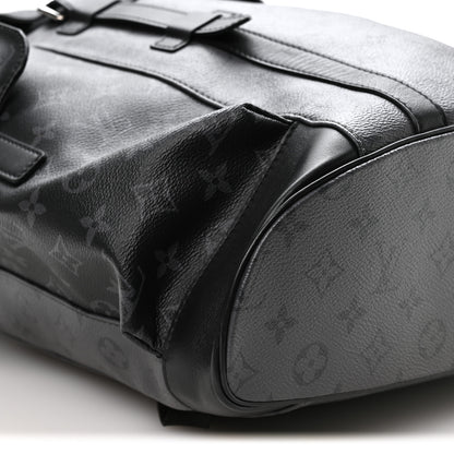 Louis Vuitton Reverse Monogram Eclipse Christopher PM Backpack 7 of 8