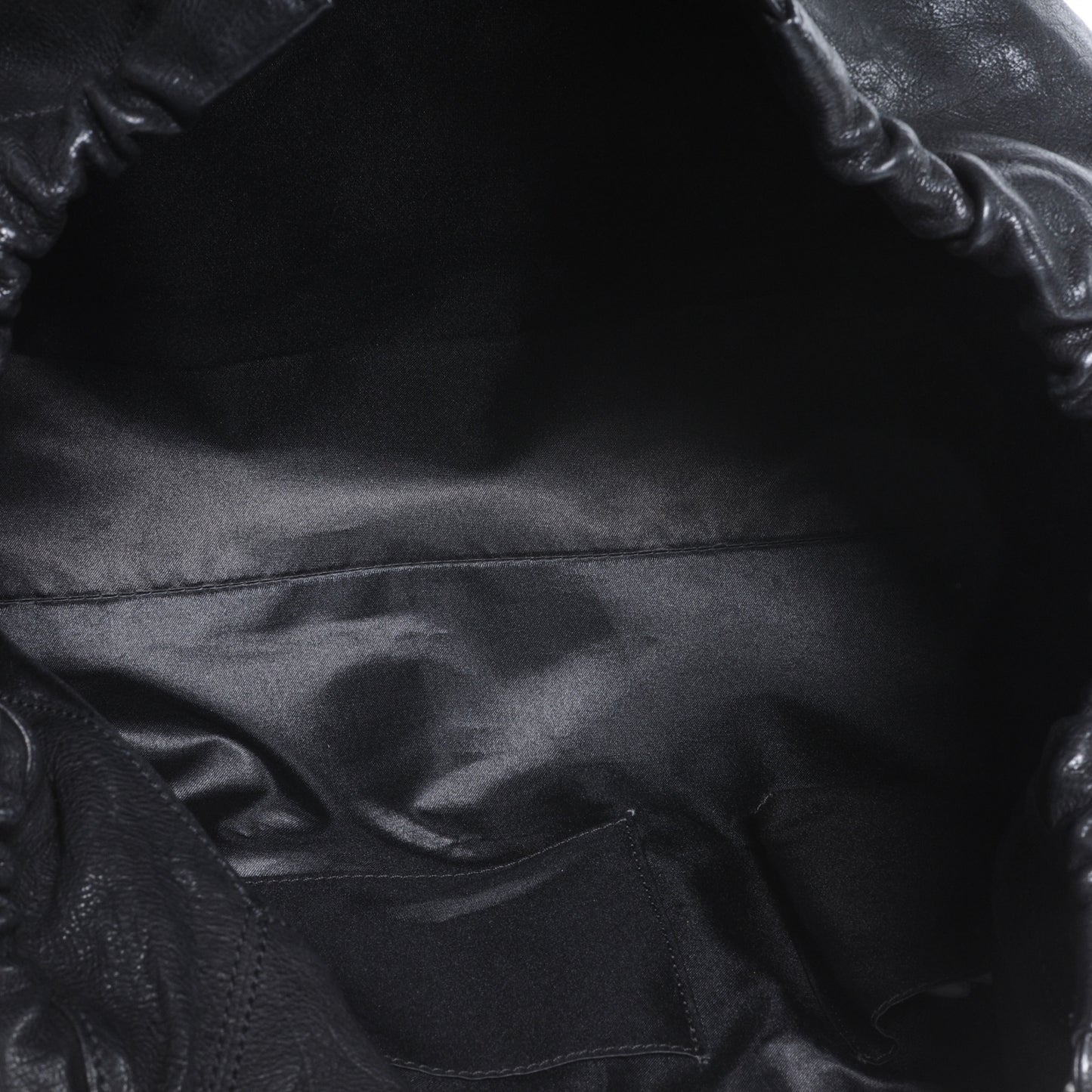 Calfskin Baby Coco Cabas Black