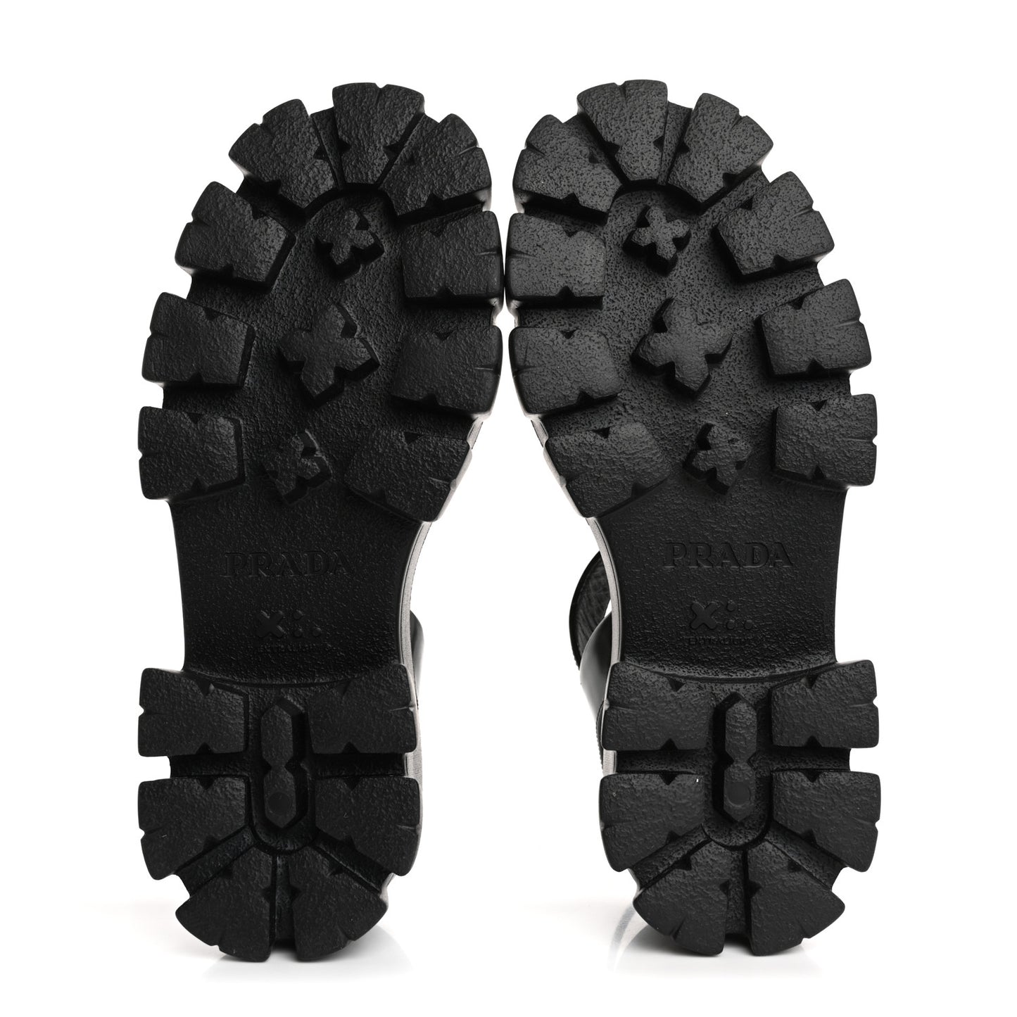 Spazzolato Monolith 55mm Sandals 37 Black