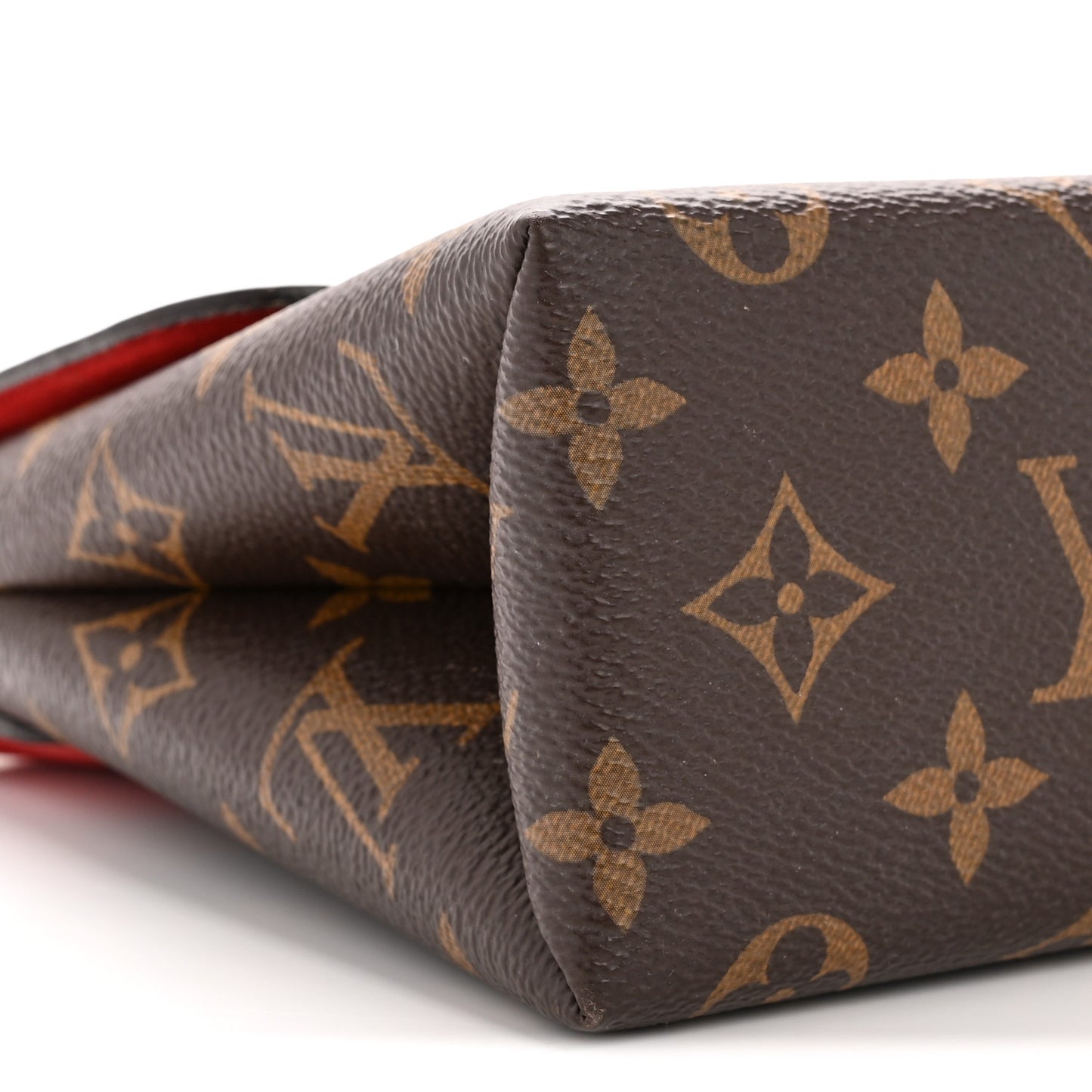 Monogram Locky BB Coquelicot