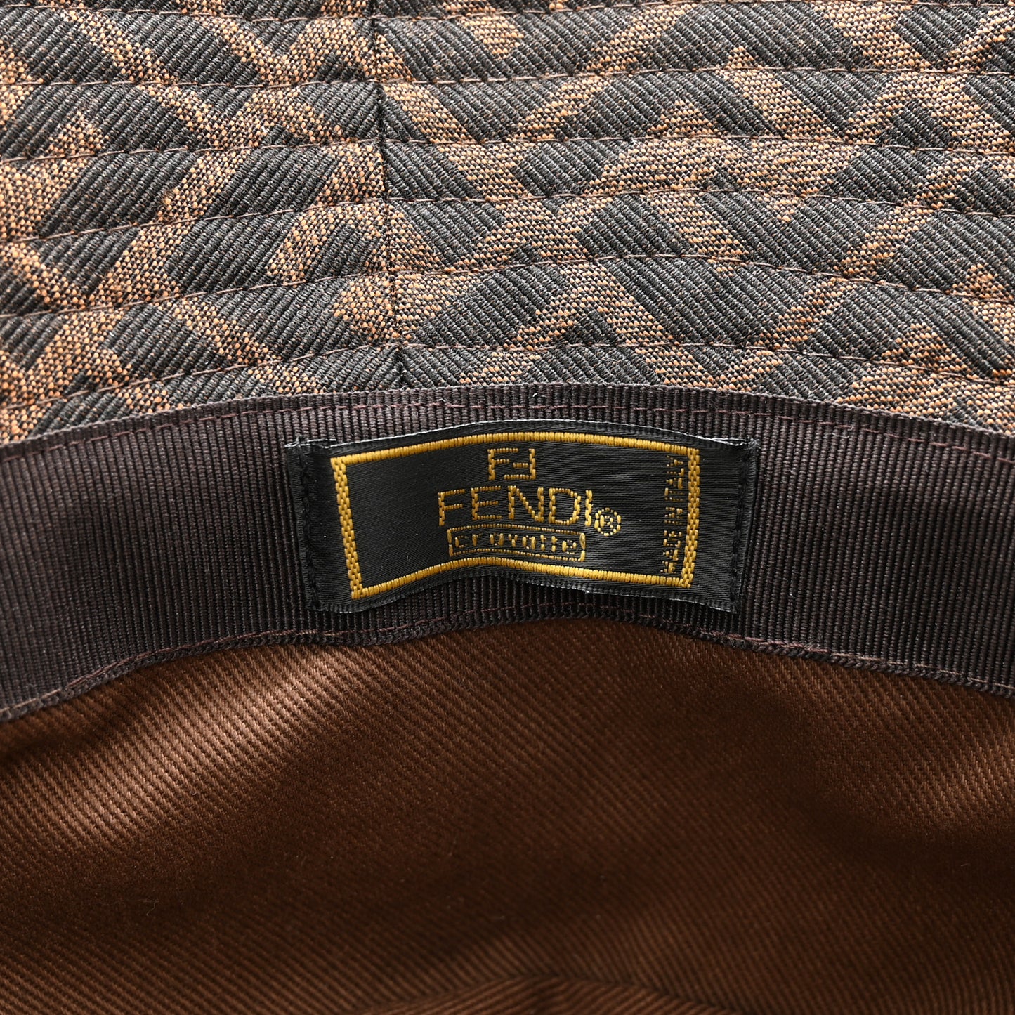 Technical Fabric FF Reversible Bucket Hat Tobacco Beige