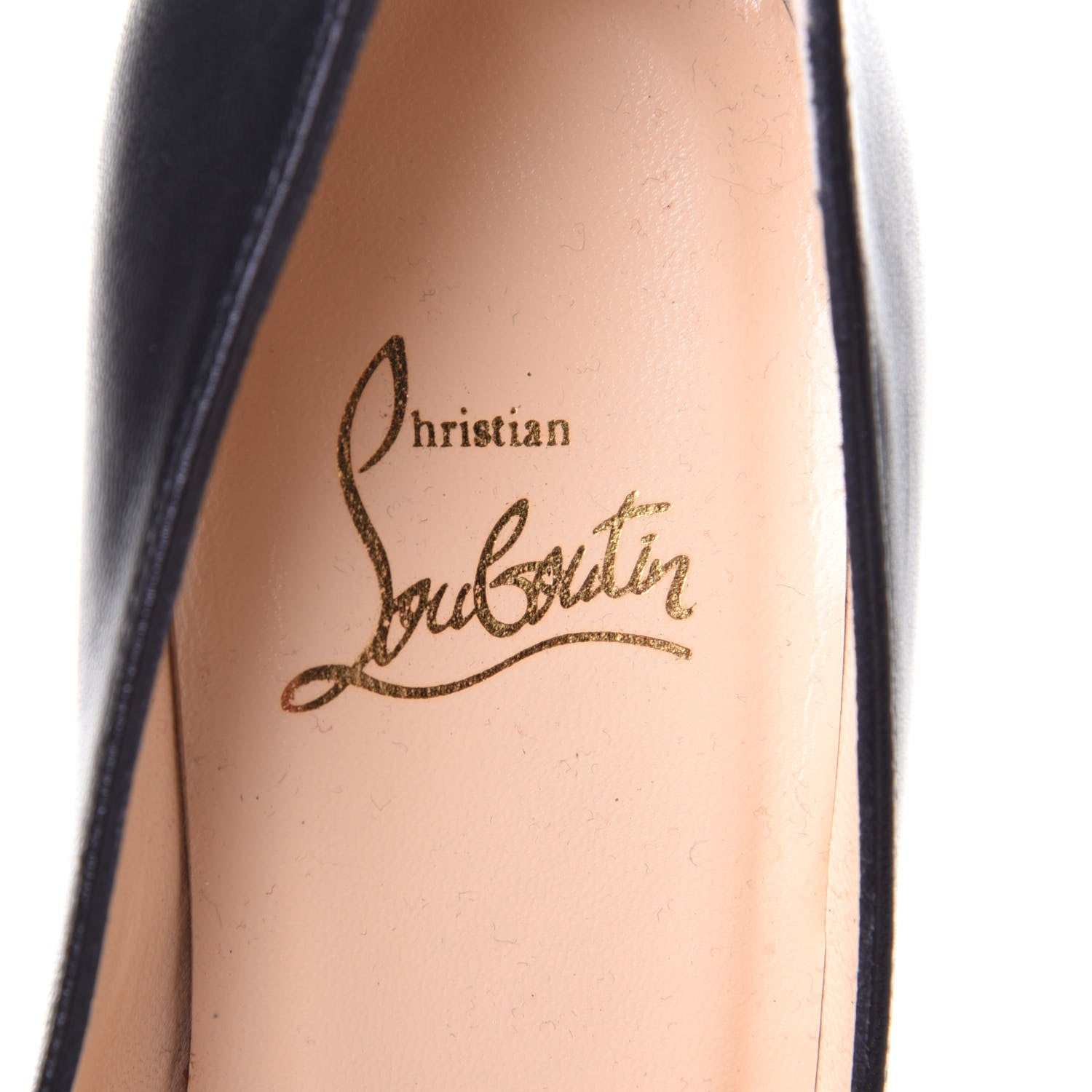 Christian Louboutin Kid Simple 100 Pumps 35.5 Black 9 of 10