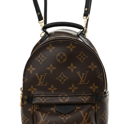 Louis Vuitton Monogram Palm Springs Backpack Mini 7 of 10