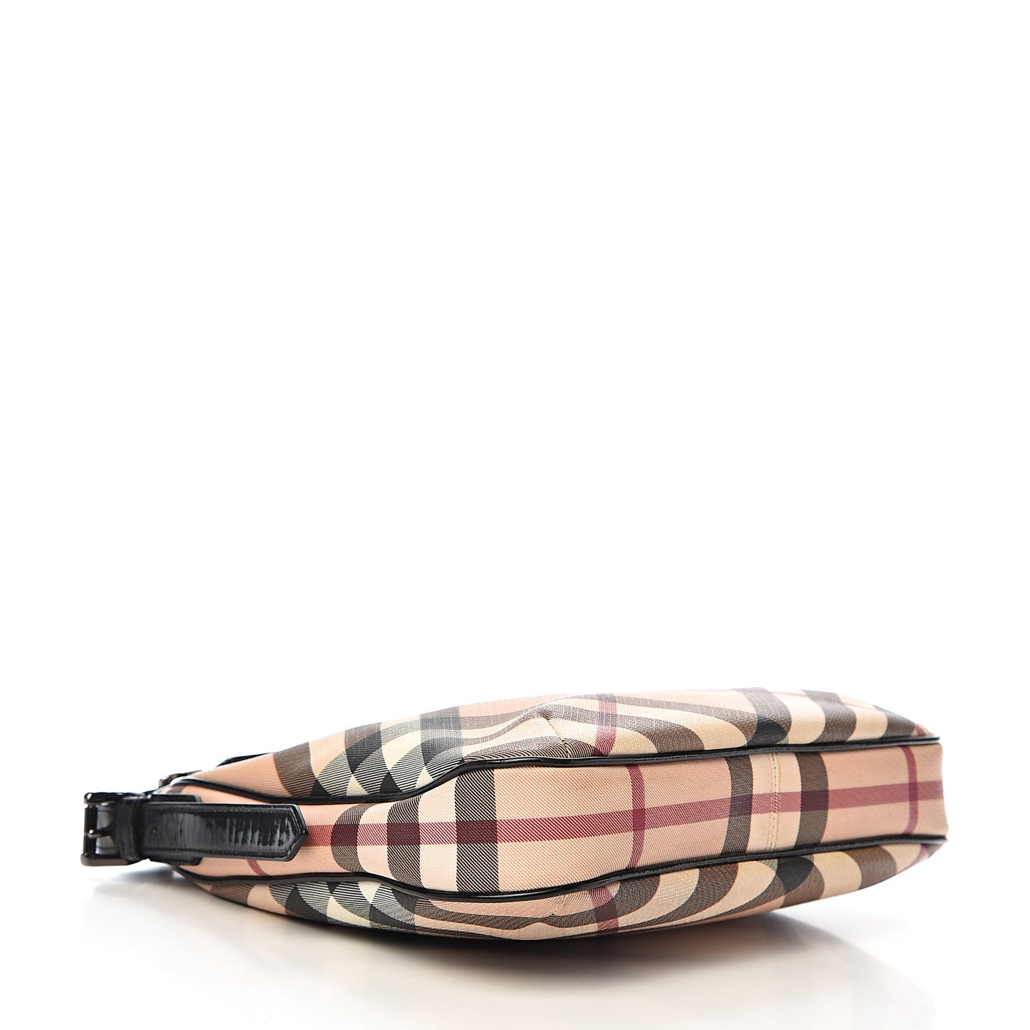 Nova Check Shoulder Bag Black