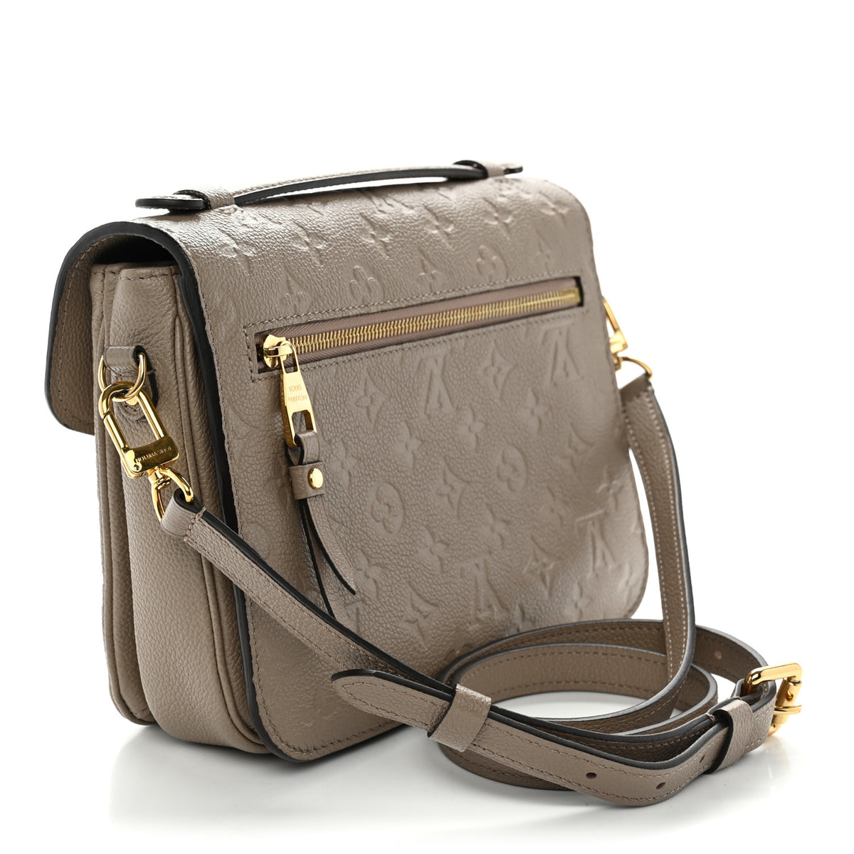 Empreinte Pochette Metis Tourterelle