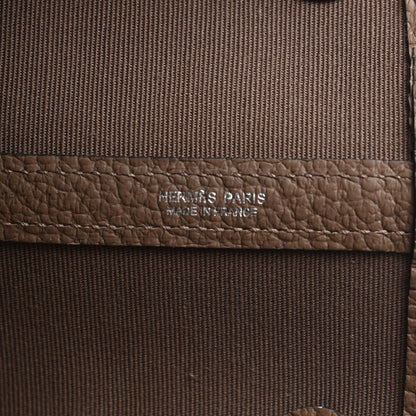 Hermes Toile Vache Garden Party 36 MM Etoupe 6 of 9