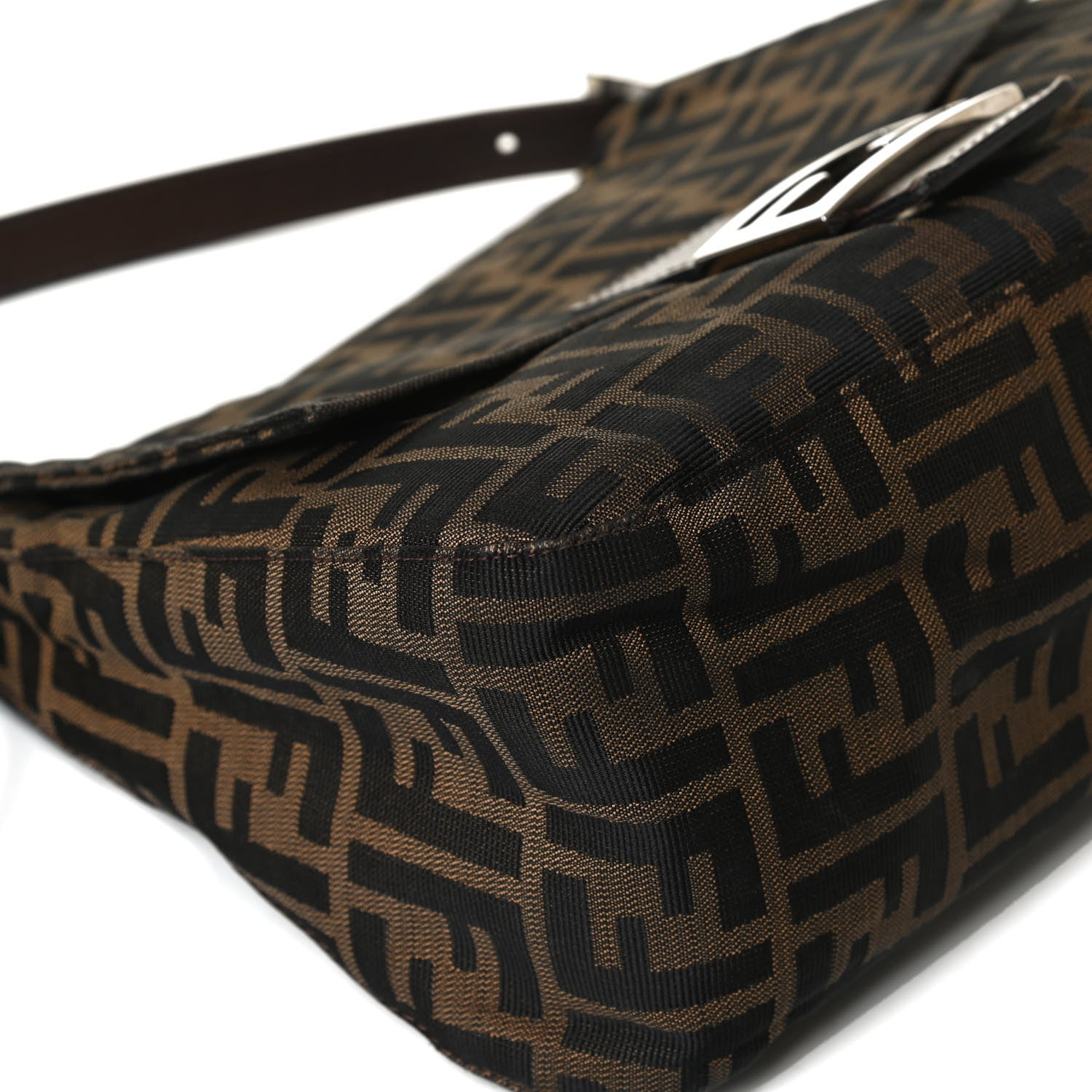 Fendi Zucca Mama Baguette Tobacco 10 of 12