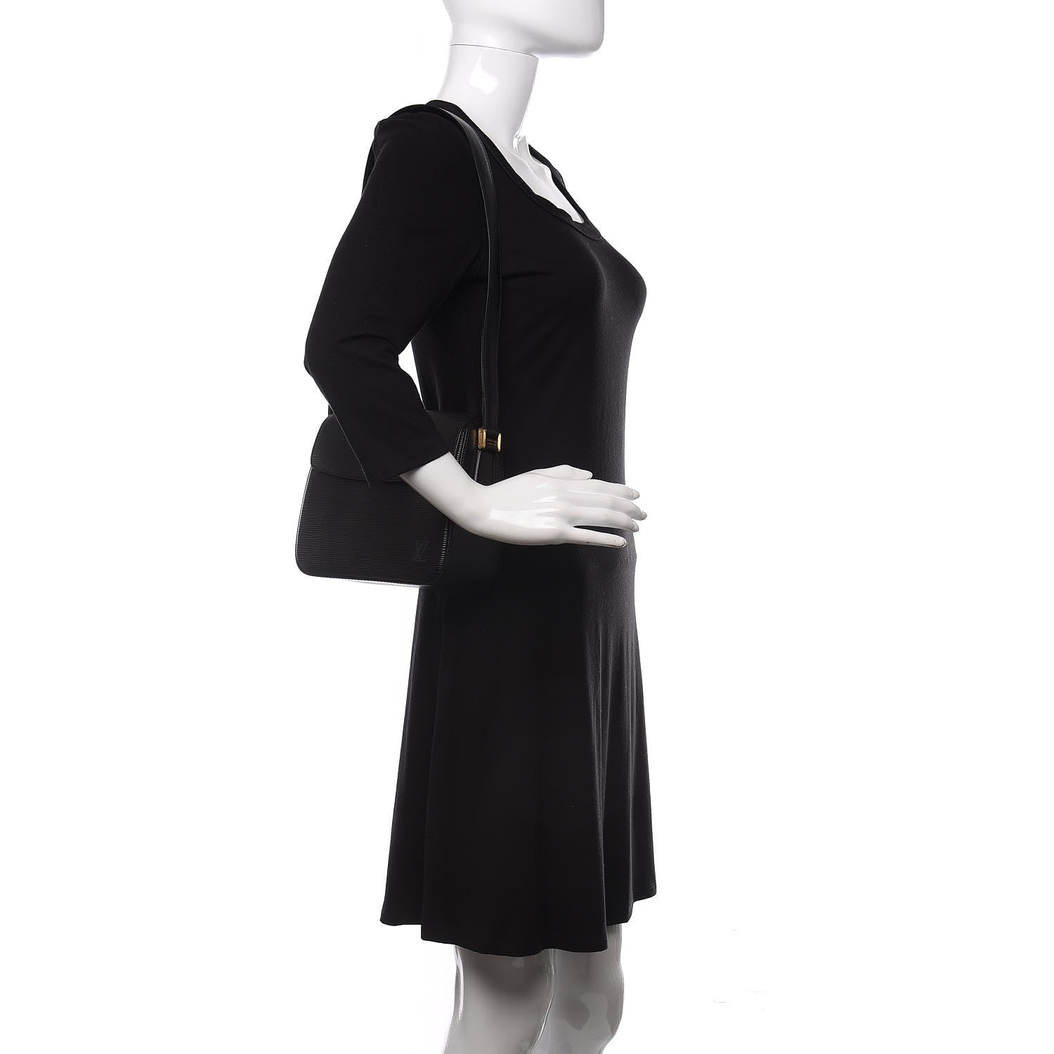 Louis Vuitton Epi Buci Black 2 of 10